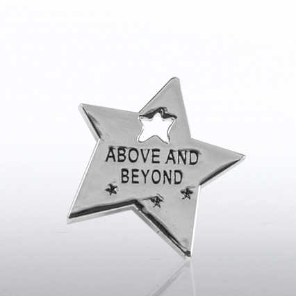 Lapel Pin - Milestone - Above & Beyond Star