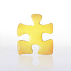 View larger image of Lapel Pin - Essential Piece Yellow