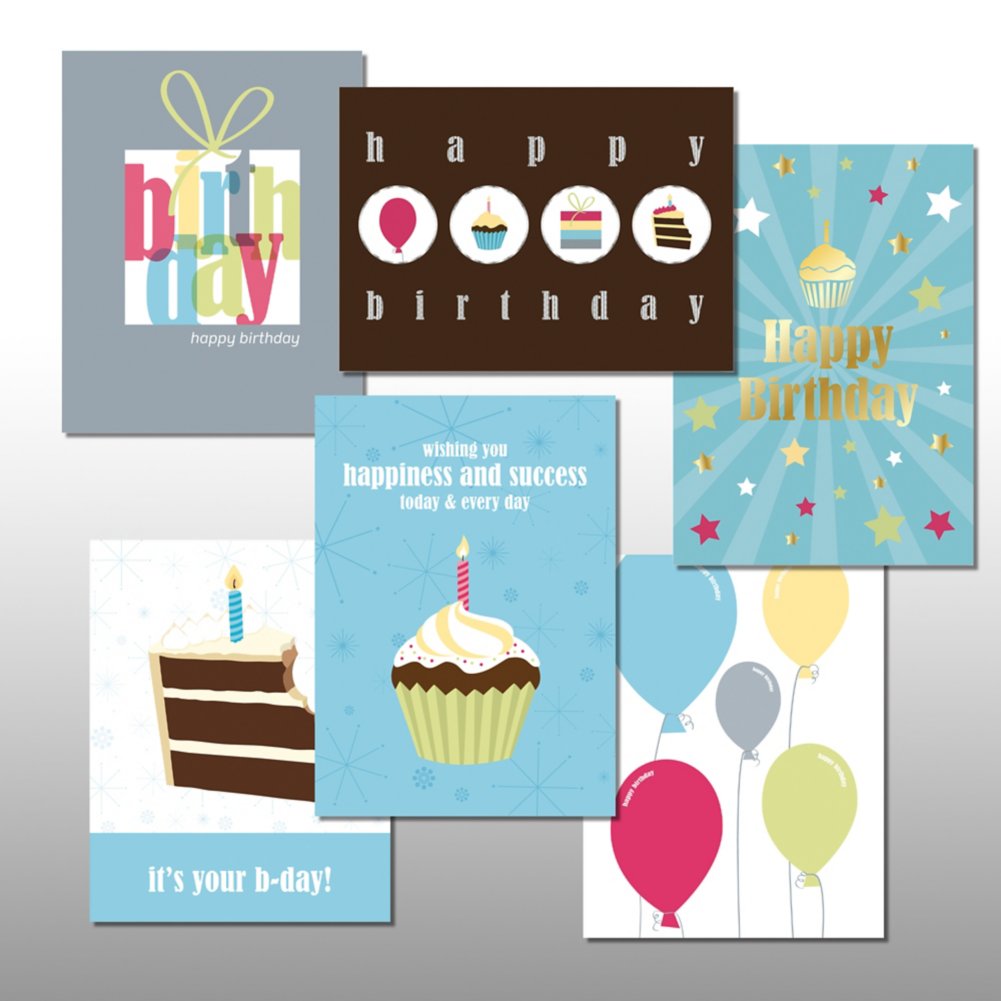 View larger image of Classic Celebrations - Birthday Celebrations - Assortment