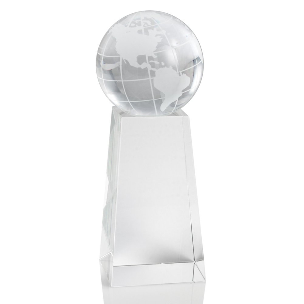 Crystal Trophy - Globe Tower