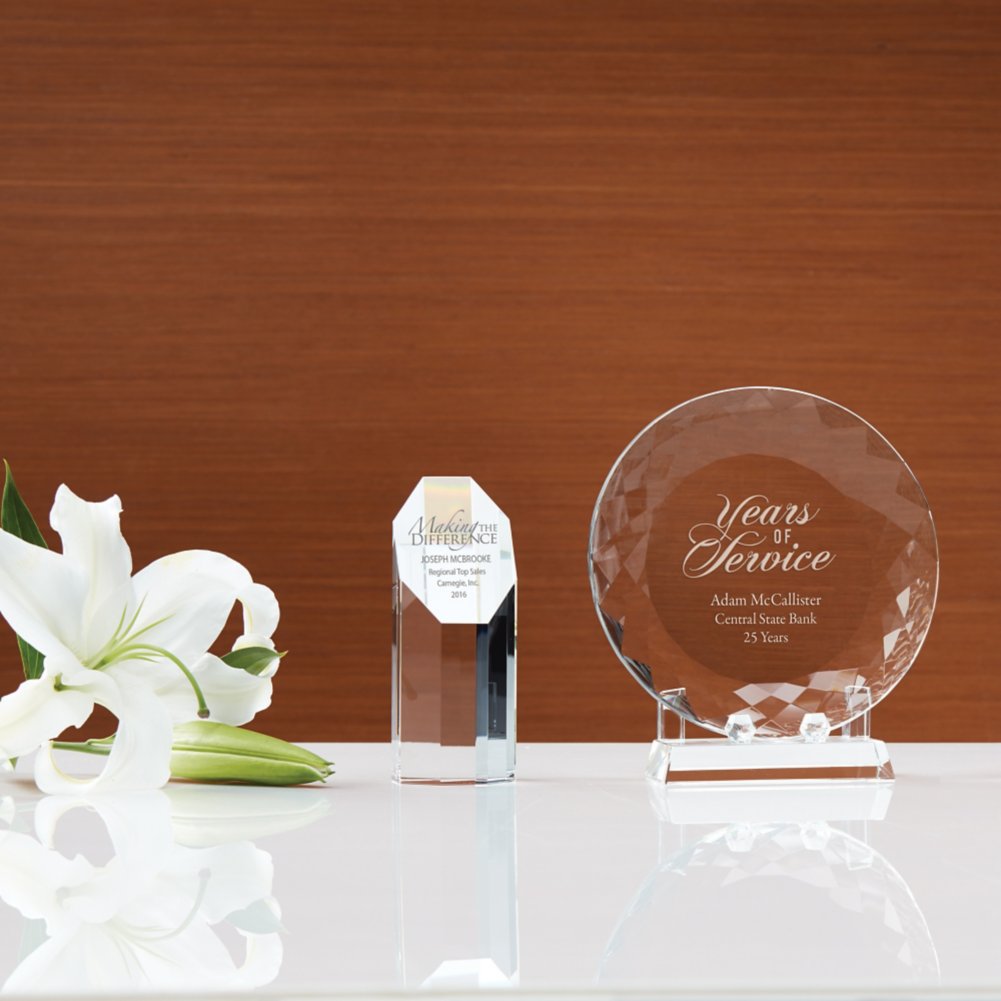 Crystal Trophy - Octagon