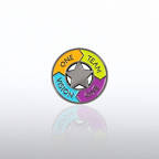 View larger image of Lapel Pin - One Team One Vision Circle