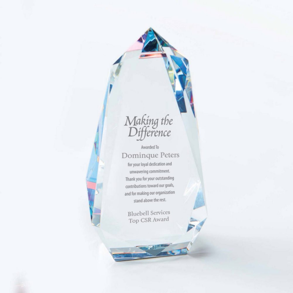 View larger image of Vibrant Luminary Trophy - Prism
