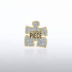 View larger image of Lapel Pin - Glitter Essential Piece
