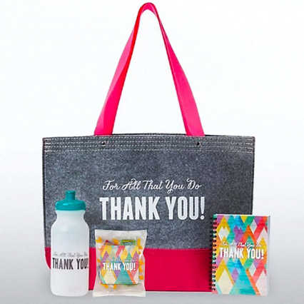 Tote-ally Fantastic Gift Set - For All That You Do Thank You