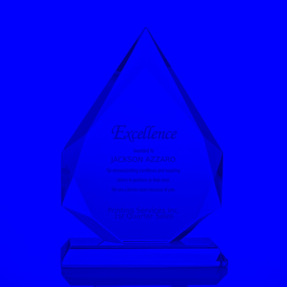 Personalized Engraving Up to Three Lines and Pre-Written Verse Selection 5 x 7 Baudville Noteworthy Service Award Plaque Employee Appreciation Gift Award for Employees 