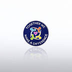 View larger image of Lapel Pin - Together We Make a Difference
