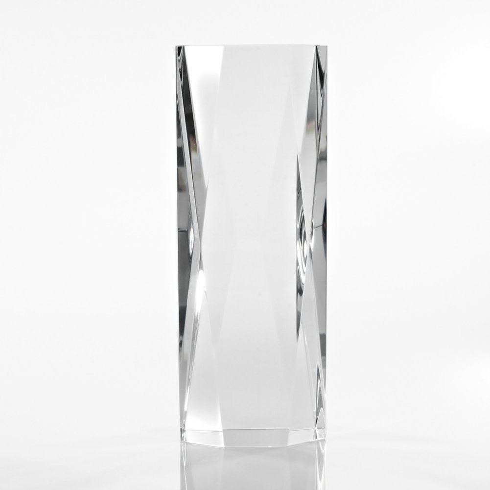 Iconic Crystal Award - Brilliantly Cut Tower