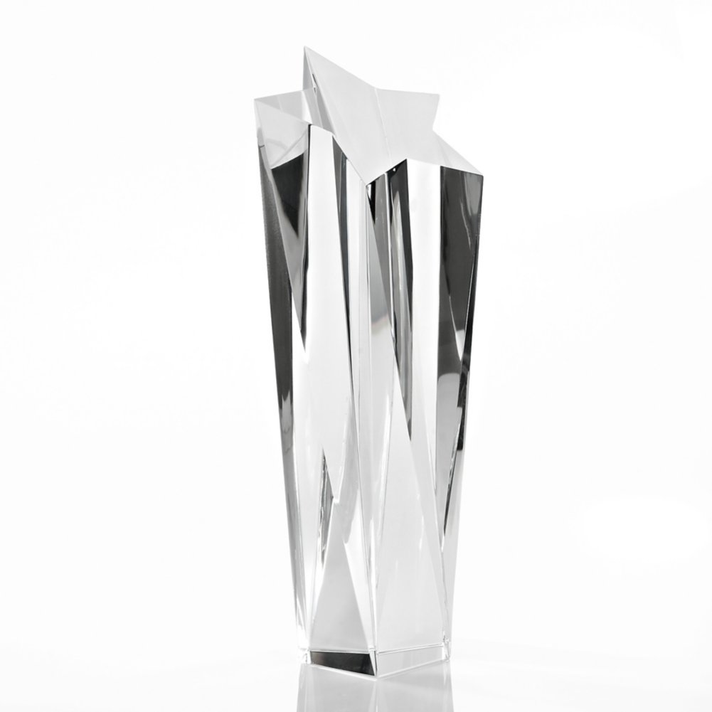 Iconic Crystal Award - Brilliantly Cut Star