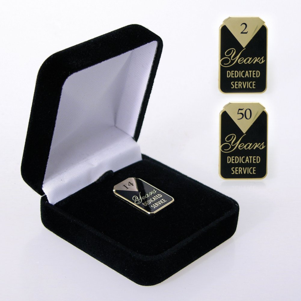 View larger image of Anniversary Lapel Pin - Dedicated Service