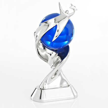Elite Time to Shine Trophy - You Make a World of Difference