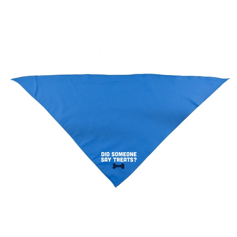 Punny Pet Bandanas - 2 Pack Blue and Green