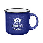 View larger image of Classic Campfire Mug - Nurse Difference Maker