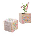 View larger image of Appreciation Plant Cube - Thank You For Helping Me Grow