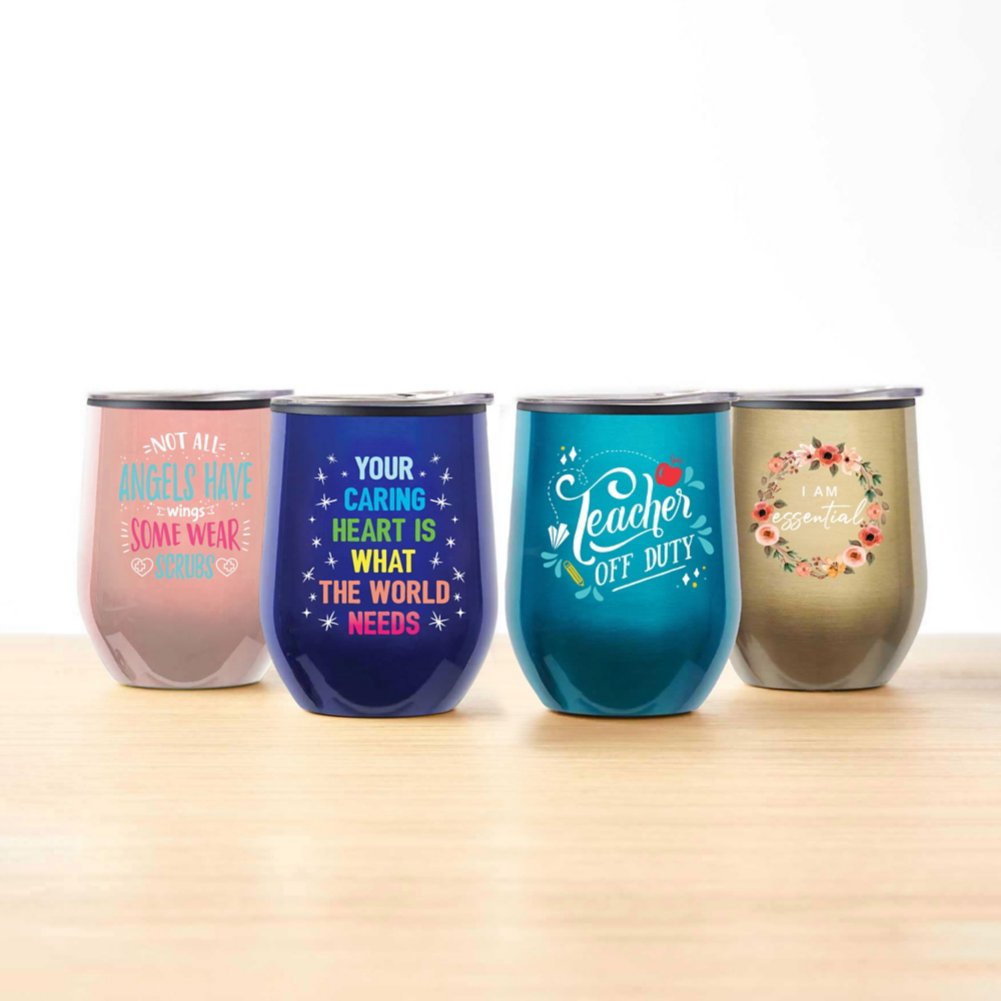 Cheers! Wine Tumbler - Your Caring Heart