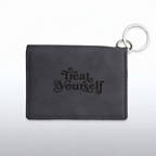 View larger image of Slim Wallet Keychain - Treat Yourself