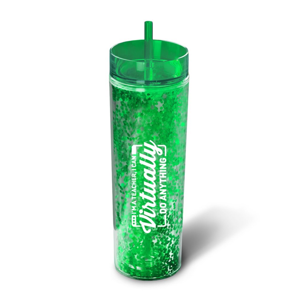 View larger image of Confetti Tumbler - Virtually Do Anything
