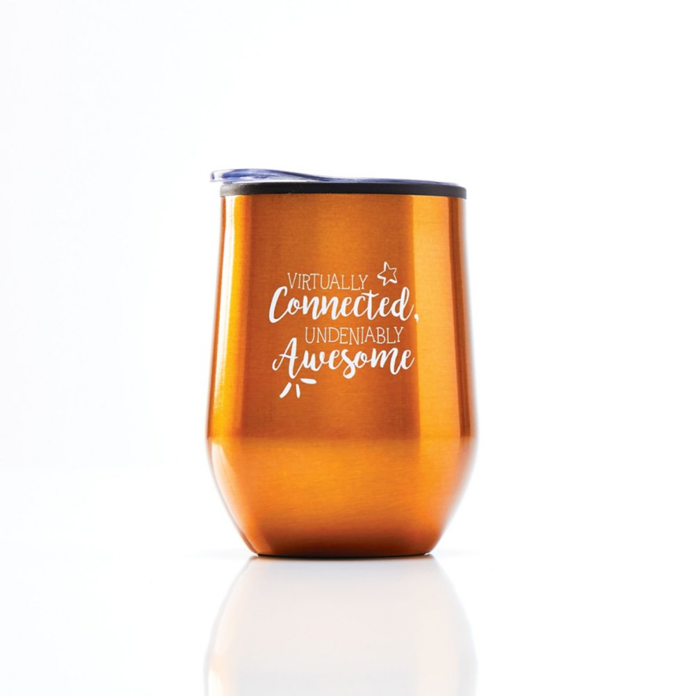 Cheers! Wine Tumbler - Virtually Connected