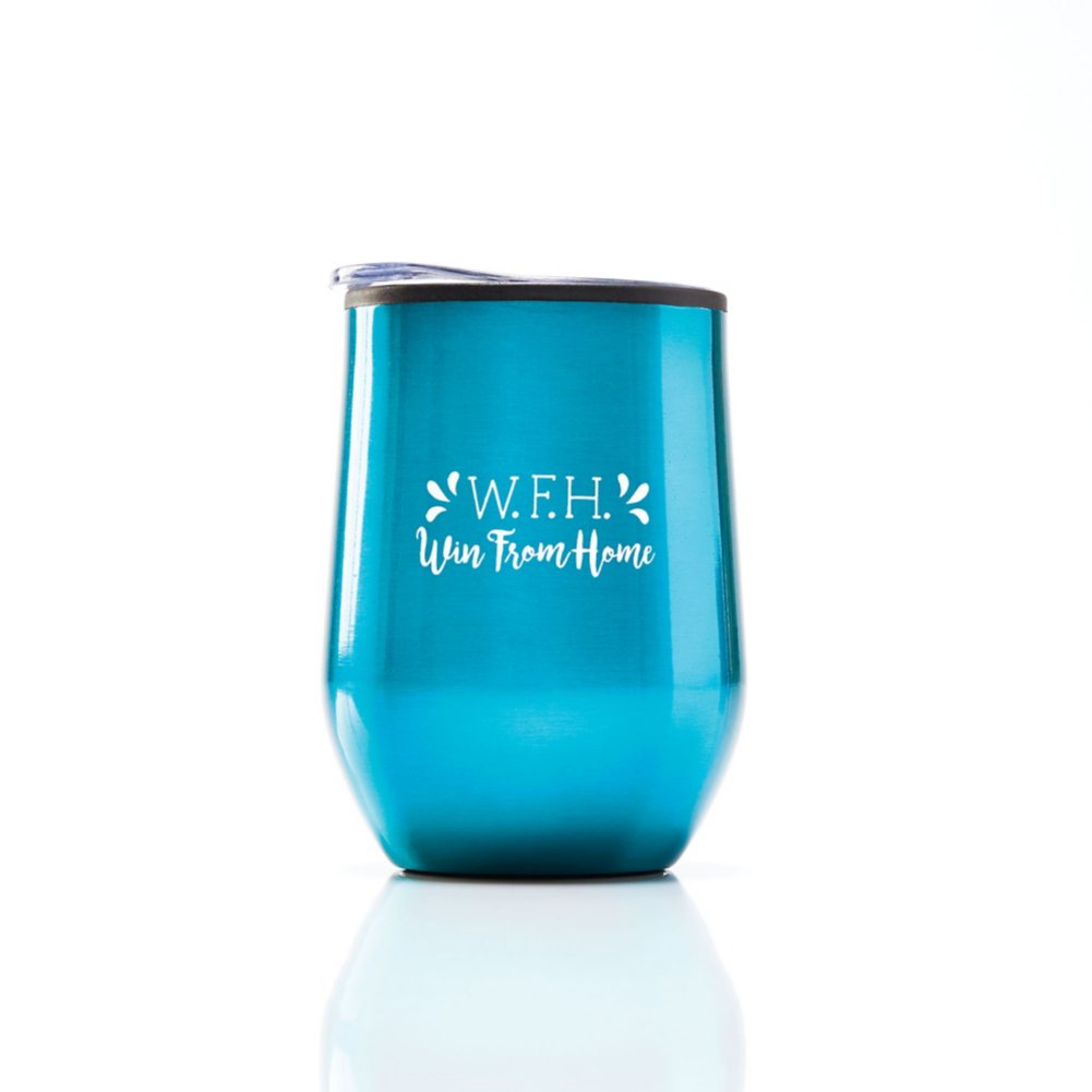 Cheers! Wine Tumbler - Win From Home