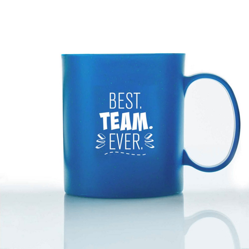 Eco-Smart Wheat Mug - Best Team Ever