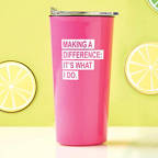 View larger image of Road Trip Travel Mug - Making a Difference