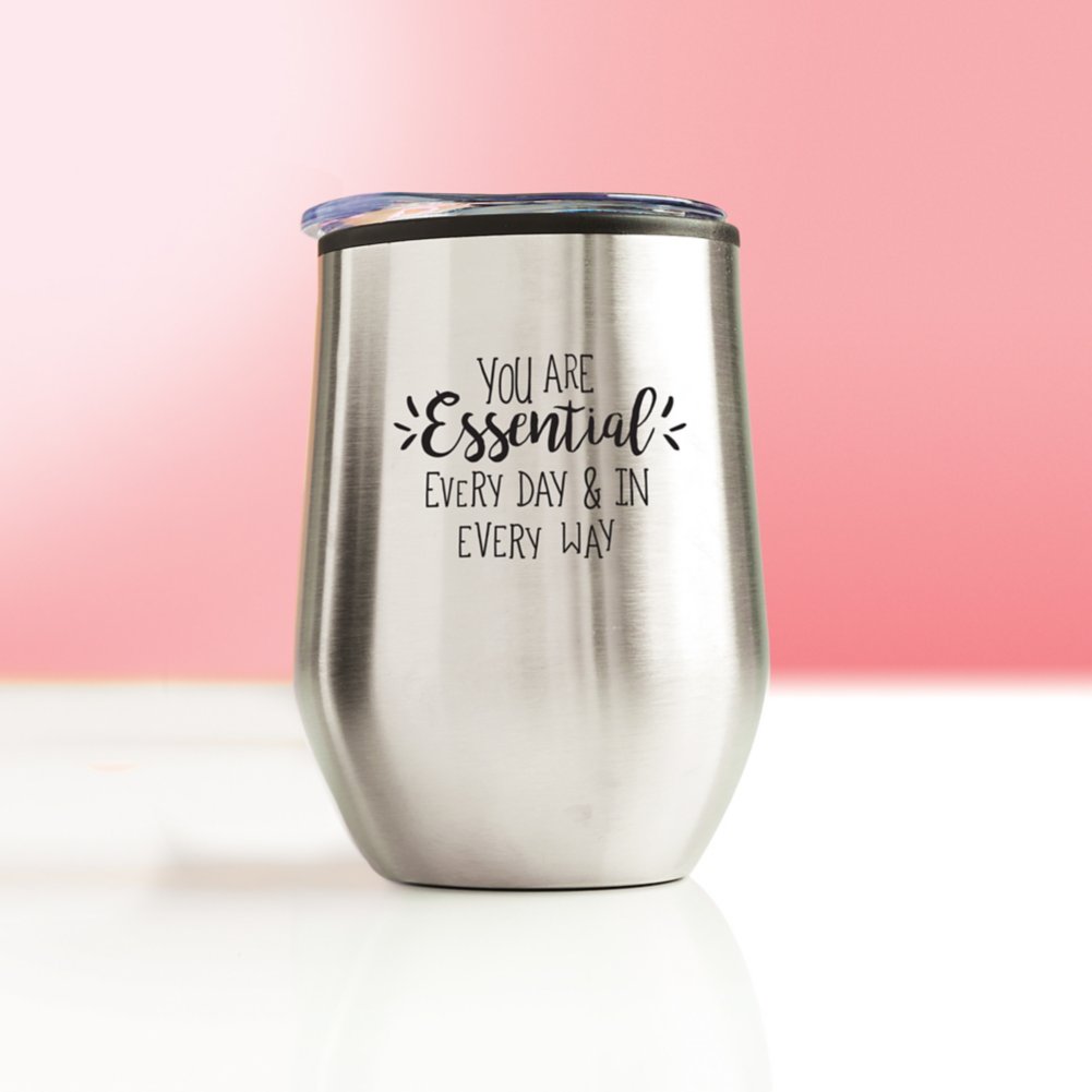 View larger image of Value Wine Tumbler - You Are Essential