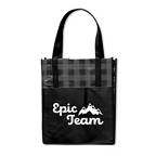 View larger image of Perfectly Plaid Shopper Tote - Epic Team