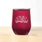 View larger image of Cheers! Wine Tumbler - All Sorts of Wonderful