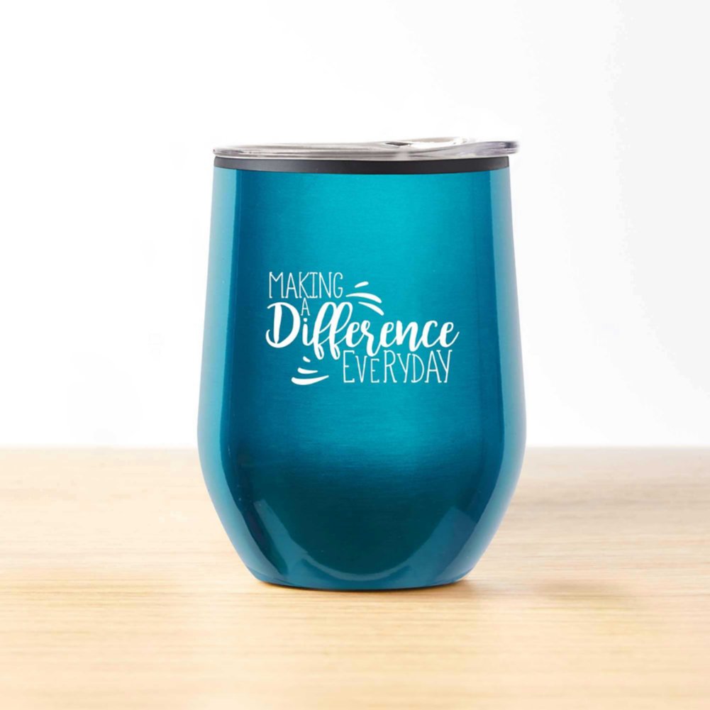 Cheers! Wine Tumbler - Making a Difference - 10pk
