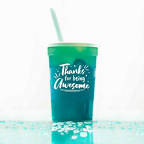 View larger image of Stadium Color Changing Cup - Thanks for Being Awesome
