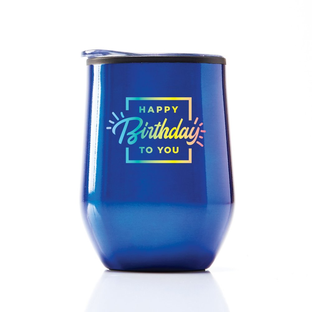 View larger image of Cheers! Wine Tumbler - Birthday