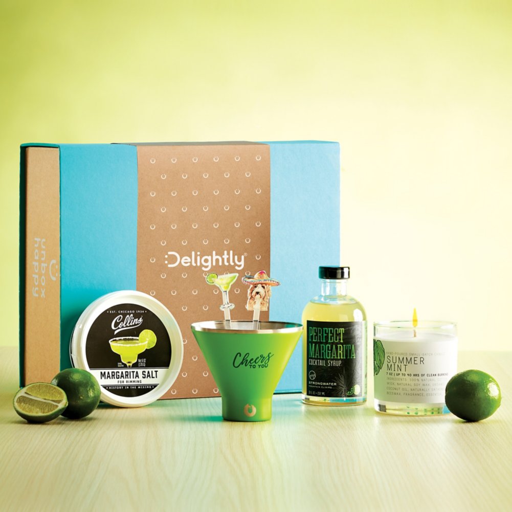 Delightly: It's Margarita Time Kit