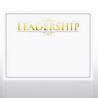 View larger image of Foil Certificate Paper - Leadership - White