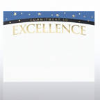 View larger image of Foil Certificate Paper - Commitment to Excellence