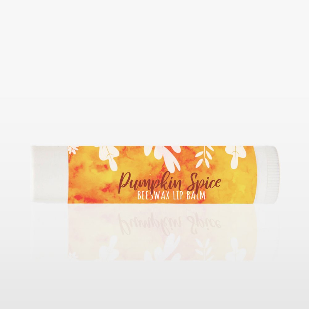 View larger image of Pumpkin Spice Beeswax Lip Balm