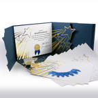 View larger image of Certificate Paper Bundle - Shooting Stars