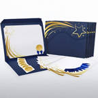 View larger image of Certificate Paper Bundle - Radiant Shooting Star