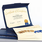 View larger image of Certificate Paper Bundle - Completion