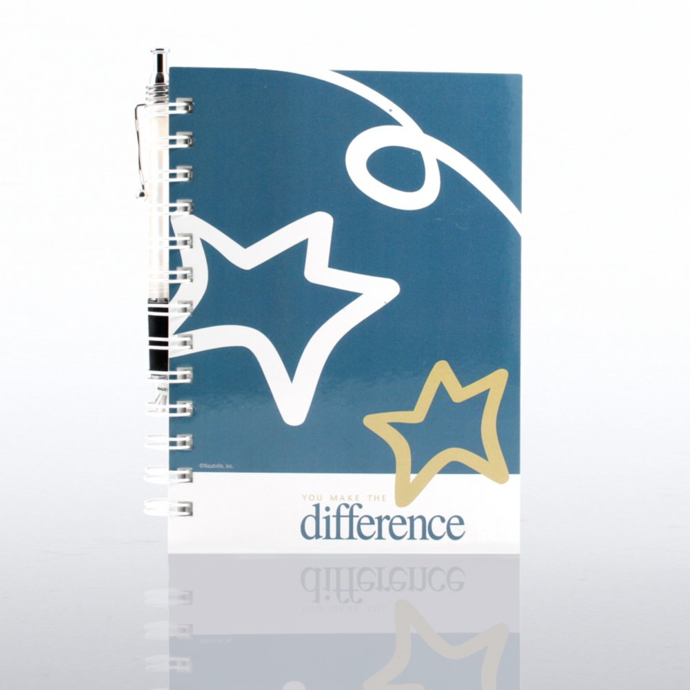 View larger image of Journal & Pen Gift Set - You Make the Difference