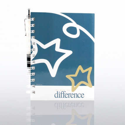 Journal & Pen Gift Set - You Make the Difference