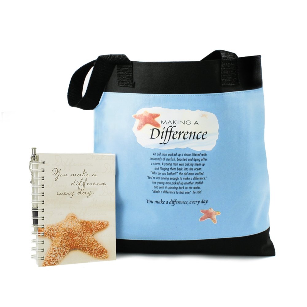 Journal & Pen Gift Set - Starfish: Making a Difference