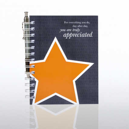 Journal & Pen Gift Set - You are Truly Appreciated