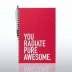 View larger image of Foil-Stamped Journal & Pen Gift Set - Exclamations