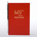 View larger image of Foil-Stamped Journal & Pen Gift Set - Key to Success