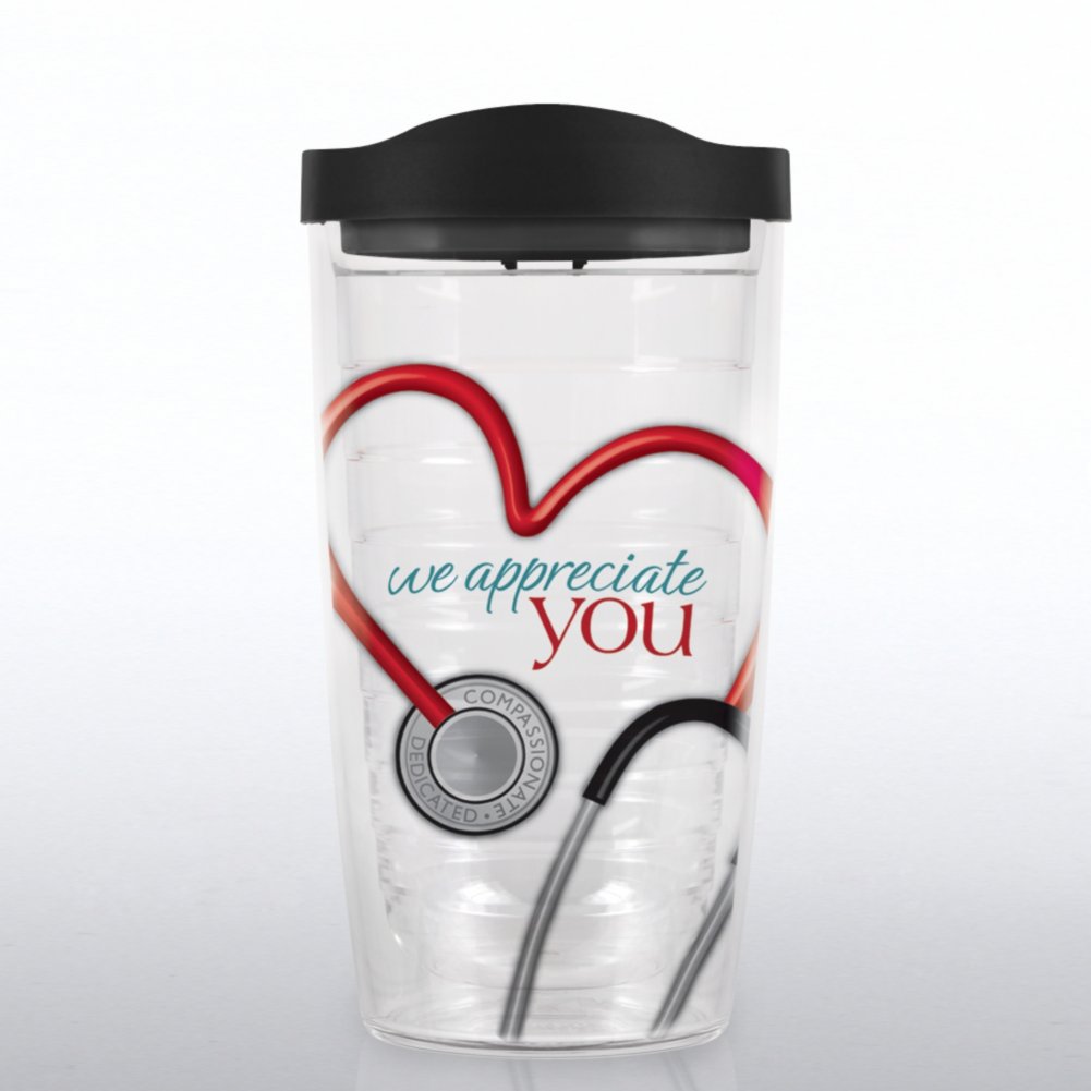 View larger image of Tervis Tumbler - Stethoscope: We Appreciate You