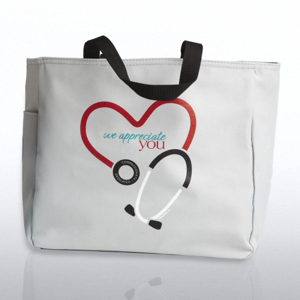 View larger image of Tote Bag - Stethoscope: We Appreciate You