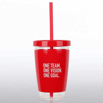 Fresh Sips Value Tumbler - One Team. One Vision. One Goal