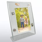 View larger image of Mesh Desktop Frame - Silver