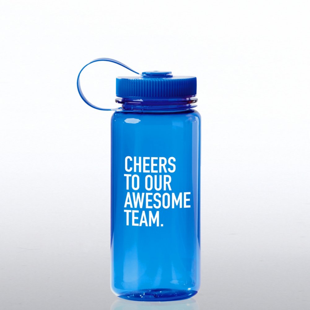 View larger image of Value Wide Mouth Wellness Bottle - Awesome Team