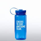 View larger image of Value Wide Mouth Wellness Bottle - Awesome Team